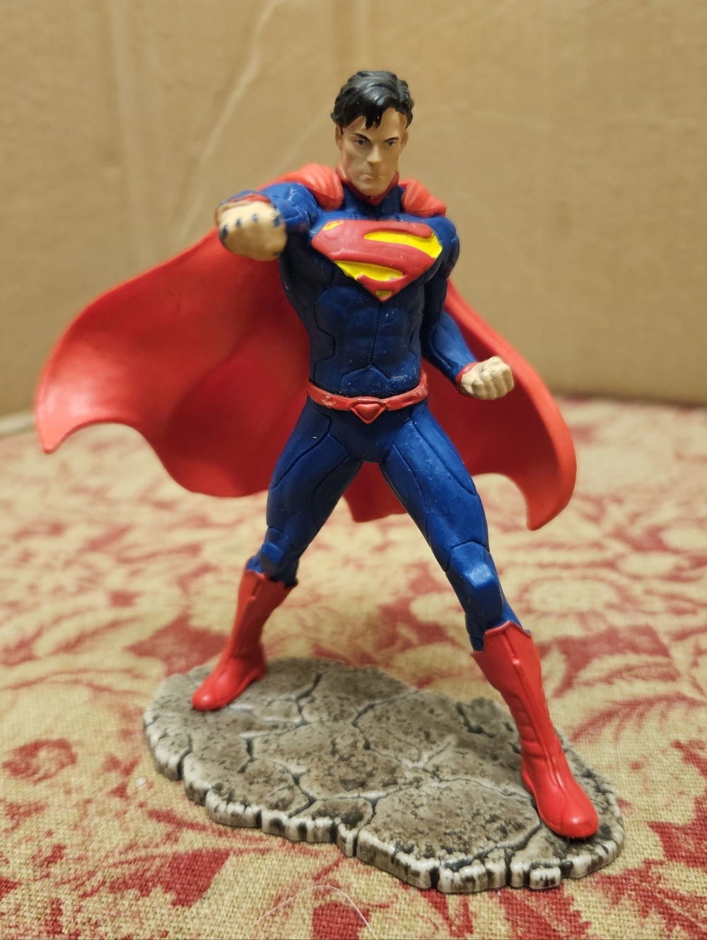 Schleich Superman, Fighting Justice League 4 inch Action figure 2014